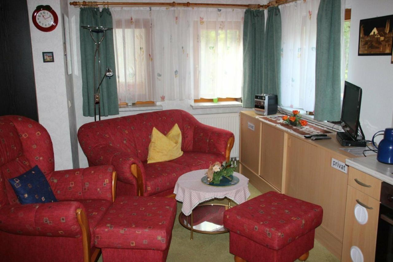 Haus Hirtenbergblick Lonau Esterno foto