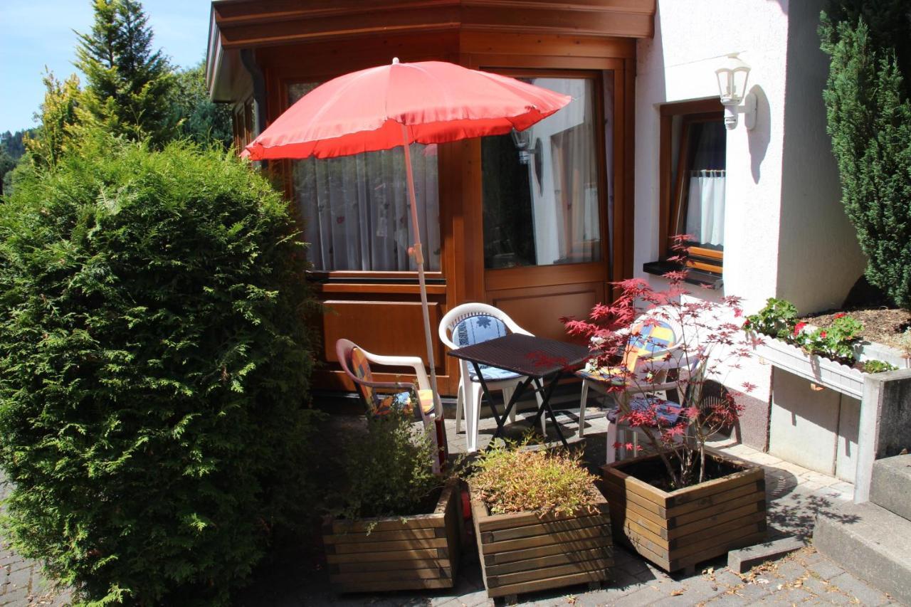 Haus Hirtenbergblick Lonau Esterno foto