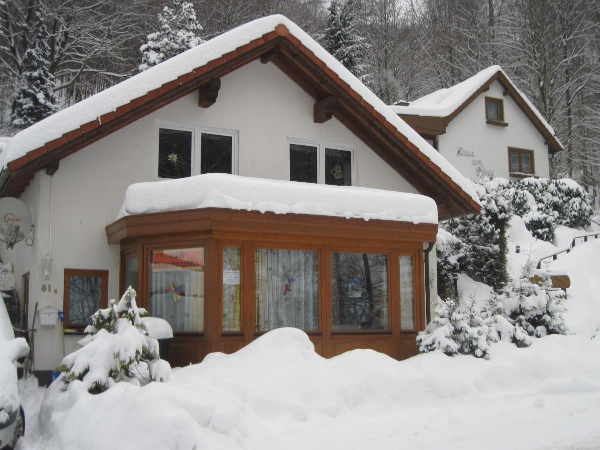 Haus Hirtenbergblick Lonau Esterno foto