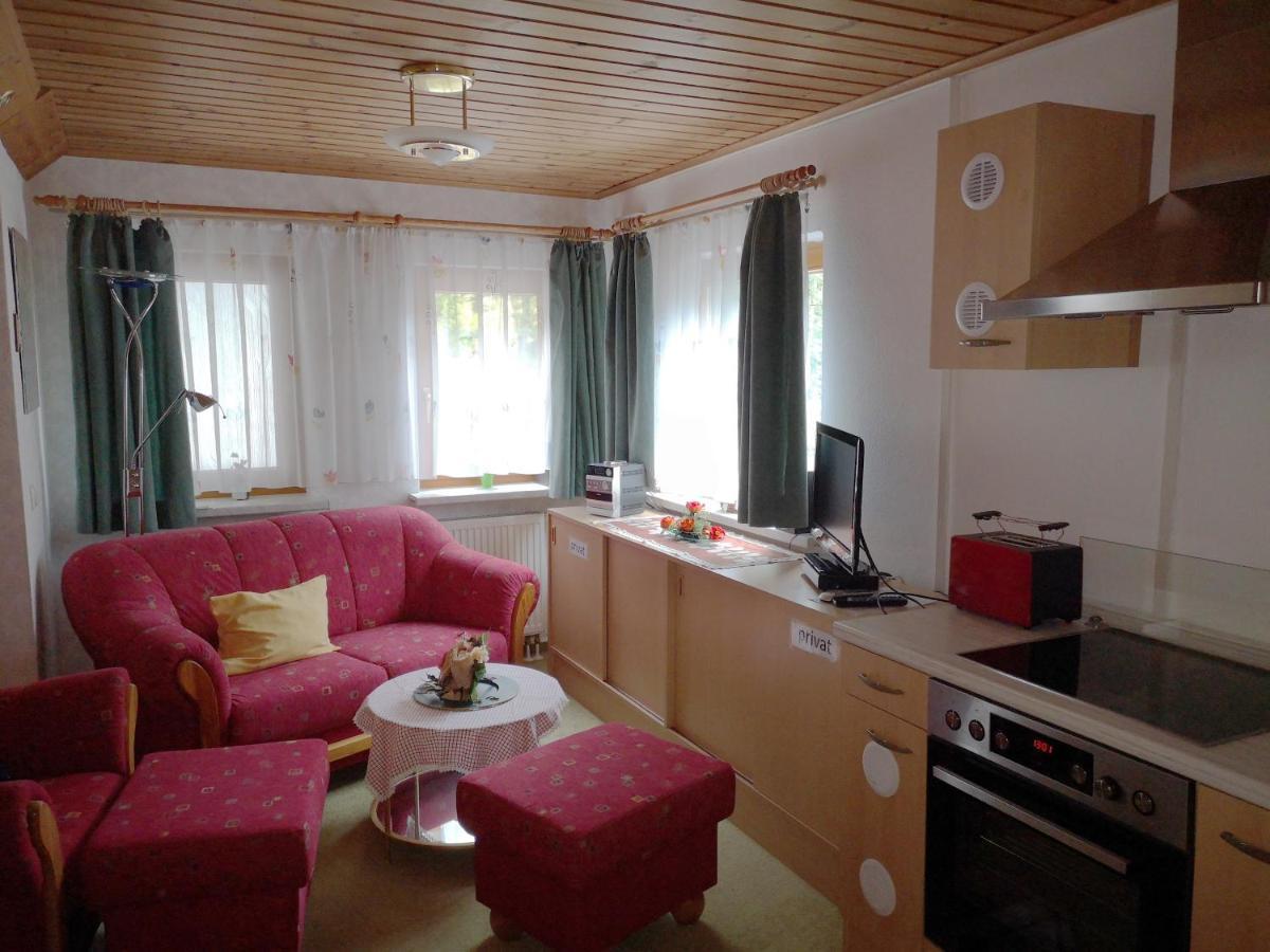 Haus Hirtenbergblick Lonau Esterno foto