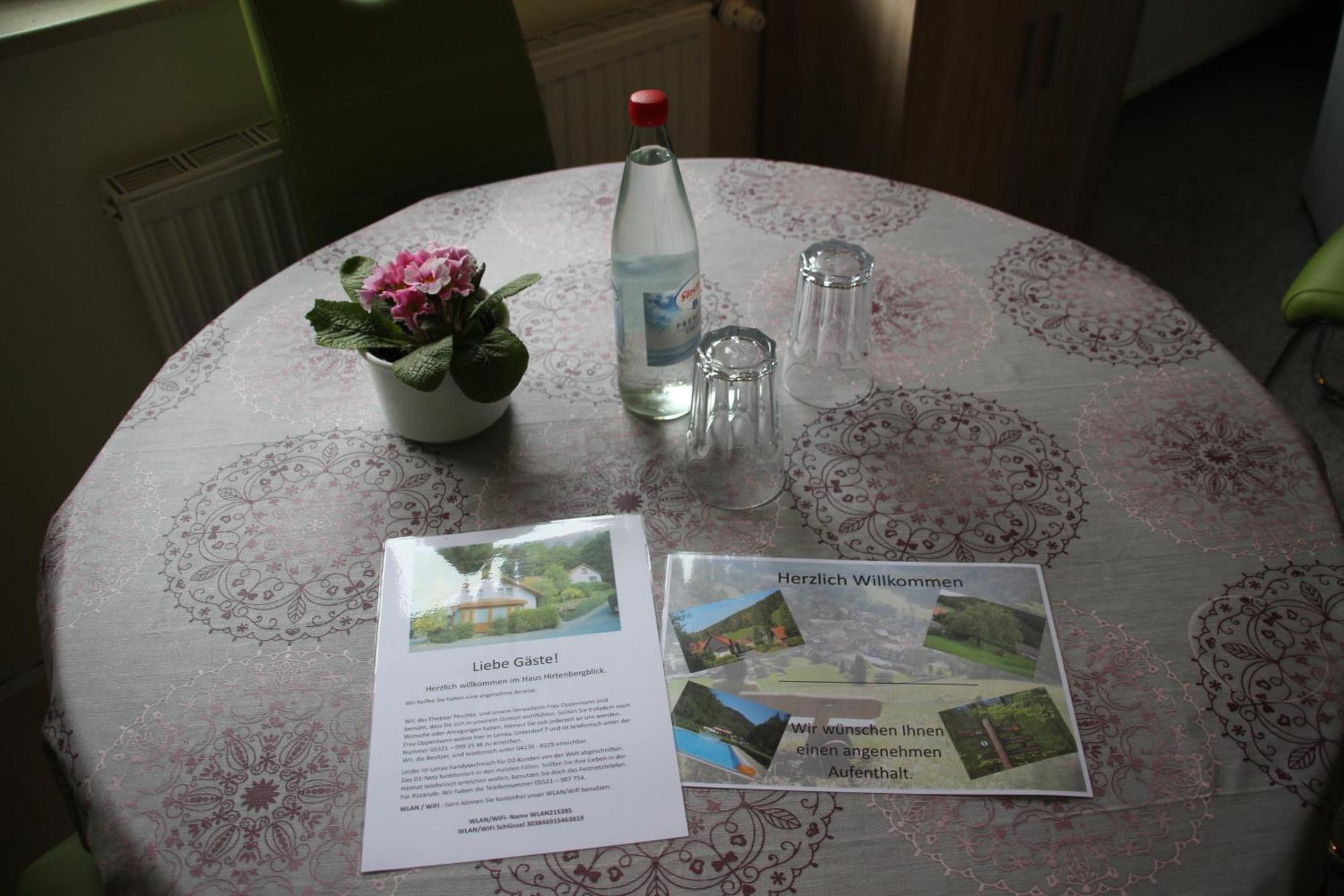 Haus Hirtenbergblick Lonau Esterno foto