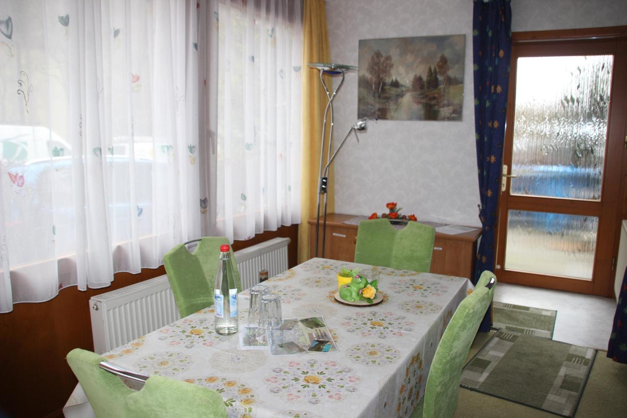 Haus Hirtenbergblick Lonau Esterno foto