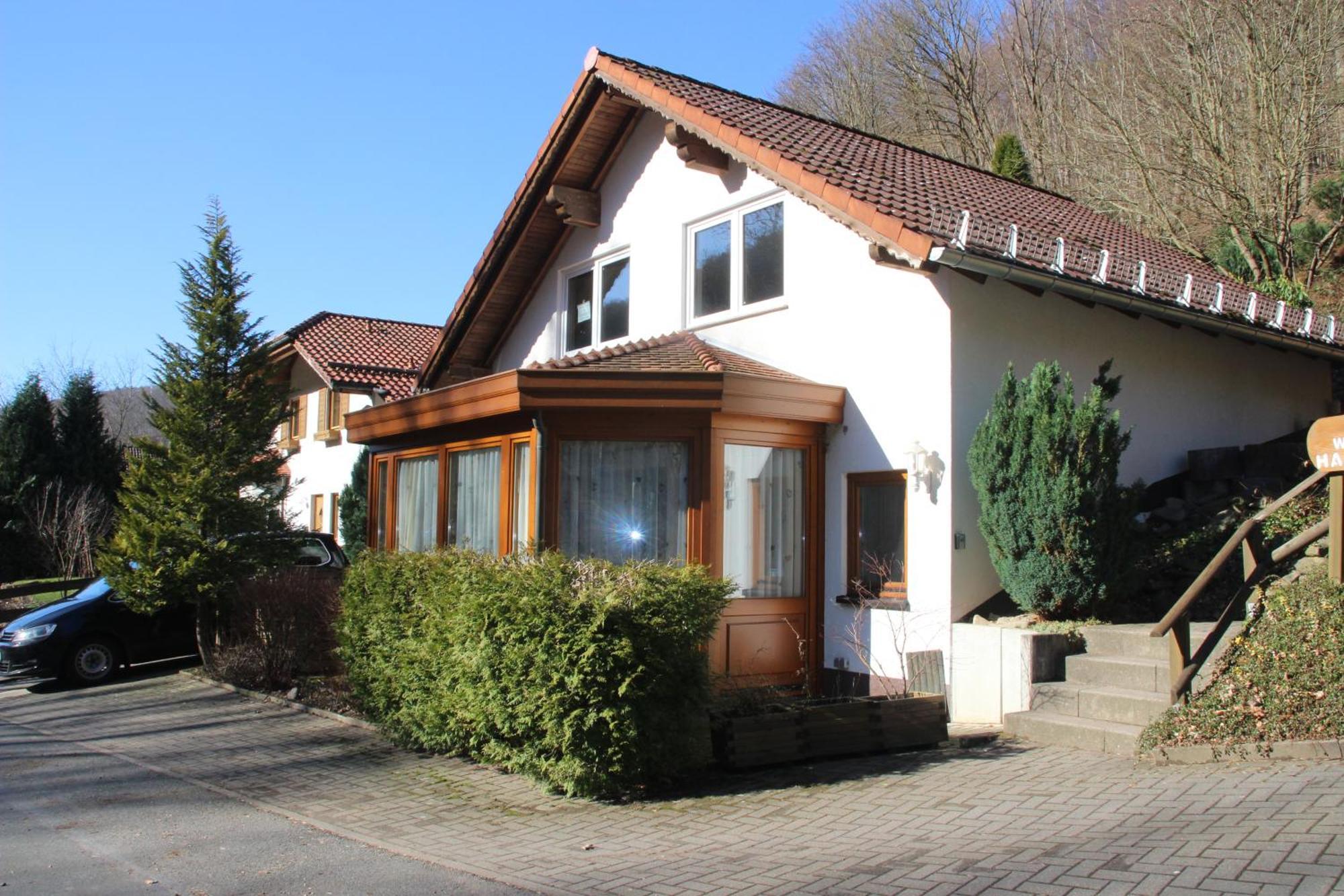 Haus Hirtenbergblick Lonau Esterno foto